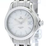 OMEGA Seamaster 120M Steel Quartz Ladies Watch 2571.21Polished