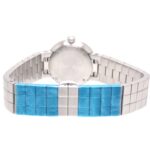 Christian Dior La D de CD047110M002 Watch with 4 Diamonds and Diamond Bezel, Stainless Steel, Women's, 39934 - Image 4