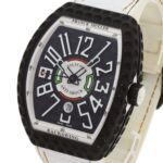 Franck Muller V45SCDT Golf Vanguard Backswing Watch, Titanium/Rubber, Men's - Image 3
