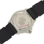 TAG Heuer Formula 1 374.508 Stainless Steel Rubber Black Quartz Watch with Dial 1729 - Image 7