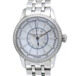 HAMILTON Hamilton Railroad Lady Diamond H40391191 H403910 Women's Watch Stainless Steel /40412