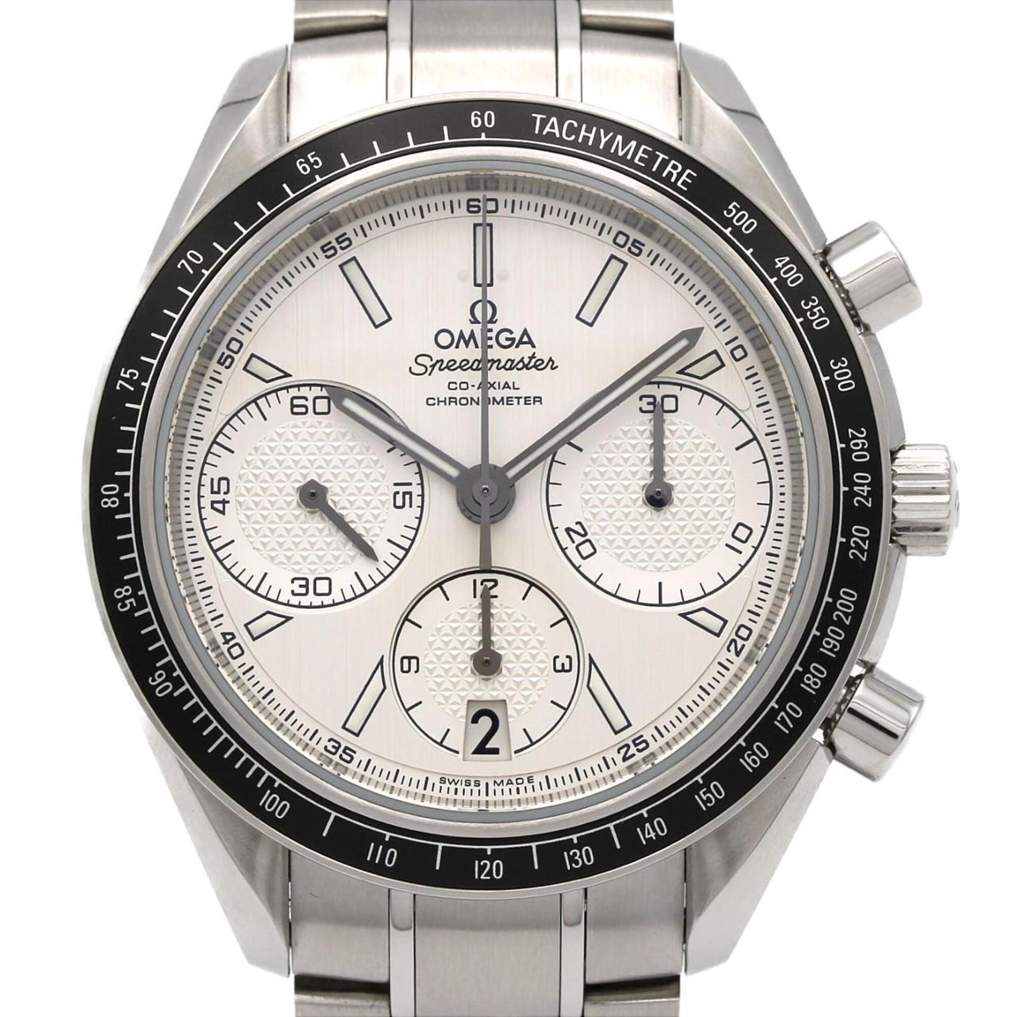 2000_0aba24fe-d773-441f-baec-363fe4bc5ebe.jpg Omega Speedmaster Racing 326.30.40.50.02.001 Stainless Steel Automatic - Image 1