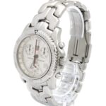 TAG HEUER Link Chronograph Steel Quartz Mens Watch CT1112 - Image 2