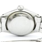 ROLEX Oyster Perpetual Date 6516 Steel Automatic Ladies Watch Vintage - Image 6
