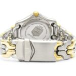 TAG HEUER Sel 200M Gold Plated Steel Ladies Watch WG1320 - Image 5