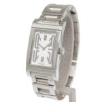 Bulgari BVLGARI Rettangolo RT39S Square White Dial Stainless Steel Quartz Battery Operated Wo Approx. 38mm (height) x 21mm (width) - Image 2
