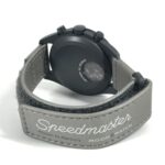S SO33A100 OMEGA Mission to Mercury Moon Comet Ceramic Black Like New - Image 4
