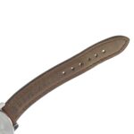 Bulgari BVLGARI Solo Tempo Watch ST29SL Stainless Steel x Leather Quartz Analog Bronze Dial Women's - Image 8