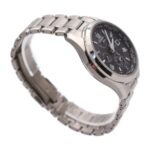 CITIZEN Citizen EXCEED Exceed Watch H820-T023916 Titanium Silver Black Dial Eco Drive Solar Radio - Image 3