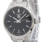 TAG HEUER Carrera Stainless Steel Quartz Ladies Watch WV1414