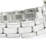 ROLEX Oyster Perpetual Date 6516 Steel Automatic Ladies Watch Vintage - Image 7