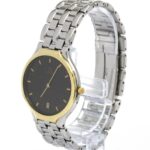 OMEGA De Ville Symbol K18 Gold Steel Quartz Mens Watch 196.0316 - Image 2