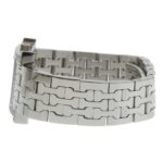 Hermes HERMES H Watch Diamond Bezel HH1.230 Stainless Steel x Quartz Analog Display Ivory Dial Heure for Women - Image 4