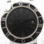Bulgari BVLGARI Stainless Steel Ladies Black BB26SSD - Image 3