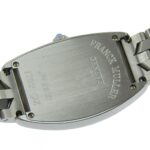 FRANCK MULLER Tonookabex Watch 1752 Stainless Steel Quartz Analog Display Blue Dial Ladies - Image 5