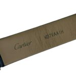 Cartier Ballon Bleu de watch, total weight 27.7g, stainless steel, genuine leather strap, diamonds, quartz movement, silver dial, W4BL0002 - Image 7