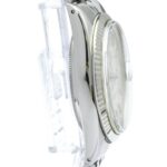 ROLEX Datejust 36 18K White Gold Steel - Image 8