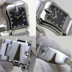 FENDI B-FENDI 3800L Diamond Stainless Steel Ladies Watch 39776 - Image 5