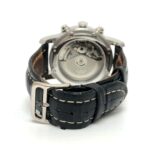 HERMES CP1.910 Clipper Chrono Automatic Chronograph Date Wrist SS Silver - Image 6