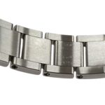 Tiffany & Co. Women's Atlas Diamond Quartz Watch, Stainless Steel (SS), Silver/Navy, 69291651. - Image 9