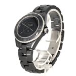 Chanel J12 Phantom 33mm Ceramic H6346 Quartz Watch - Image 2