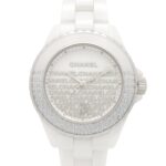 Chanel J12 Wanted de Watch, Ceramic, Ladies, White, H7419