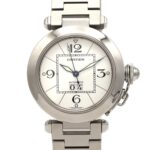 Cartier Pasha C Grande Date W31055M7 Stainless Steel Automatic