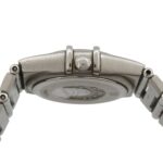 Omega Constellation Mini 1562 36 12P Diamond Ladies' Silver Quartz - Image 5