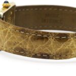 CARTIER Must Tank Vermeil Gold Plated Quartz Ladies Watch 5057001 - Image 3