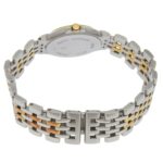 Dunhill Elite Date White Dial 18K Yellow Gold Stainless Steel 40.7g Quartz Battery Approx. 27mm Women's Watch - Image 3