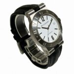Bulgari BVLGARI Diagono Sport Date LCV35S Automatic Watch Men's - Image 3