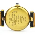 CARTIER Must Vendome Vermeil Gold Plated Quartz Ladies Watch W1006554 - Image 6