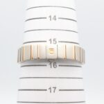Omega Constellation Star Blue Diamond Bezel Watch, 18K Pink Gold (PG) Stainless Steel, Diamond, Ladies', White/White Mother-of-Pearl, 123.25.24.60.05.002 - Image 7