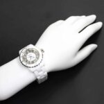 Chanel J12 38mm H4862 White Ceramic Mirror Finish Automatic Movement - Image 3