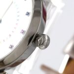 Louis Vuitton Tambour Slim 11P QA159 Stainless Steel Quartz Watch - Image 4