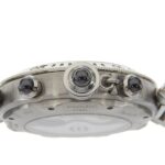 Cartier Pasha Men's Watch, Caliber 205, W3107355, Stainless Steel, Automatic Chronograph, Gray Dial, See-Through Back - Image 5