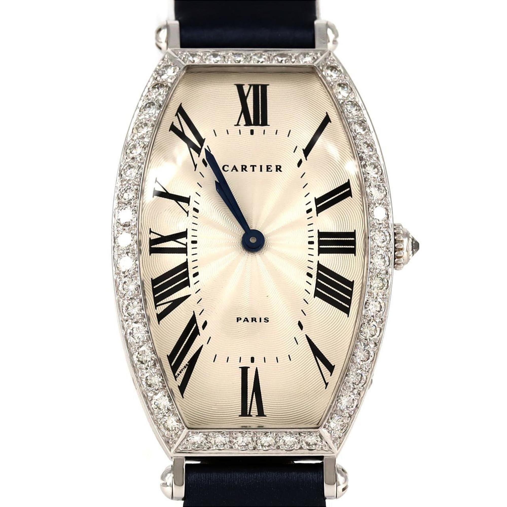 2000_10e872aa-c823-4cfb-8c0b-614a984c5392.jpg Cartier Tonneau LM WG D WA502451 Watch, Manual Winding - Image 1