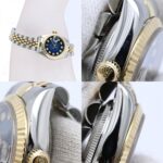 ROLEX Datejust 10P Diamond 79173G Wo 40549 - Image 7