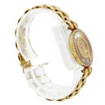 Chopard Happy Diamonds YG 20 3926-24 Gold Dial Wo - Image 3