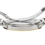 BVLGARI Men's Watch BB33SGD Quartz Black Dial Stainless Steel Yellow Gold Two-Tone - Image 6