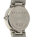 BVLGARI Watch BB23SS Quartz Black Dial Stainless Steel Women's - Image 6