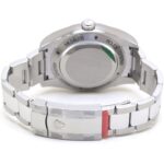 ROLEX Milgauss Z Blue, Random Number 116400GV, Men's Stainless Steel Watch, 40132 - Image 4