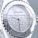 Chanel J12 Wanted de 33mm Ceramic H7419 Wristwatch Quartz - Image 6