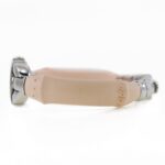 Gucci Bamboo Watch 6800L Stainless Steel x Rubber Pink Quartz Analog Display White Dial Women's - Image 4