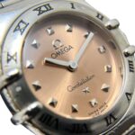 Omega My Choice Mini Constellation Total Weight 43g Stainless Steel Quartz Movement Copper Dial 1561.61 - Image 4