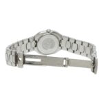 Omega Seamaster Polaris Quartz Watch, Gray Dial, Stainless Steel, Yellow Gold, Women's, OMEGA - Image 3