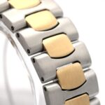 Omega Polaris Two-Tone Stainless Steel x Yellow Gold Quartz Watch - Image 5
