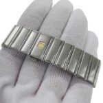 Omega Constellation 1512.40 Men's Watch, Brand Name, Date, Quartz, Stainless Steel (SS), Silver/Navy - Image 6