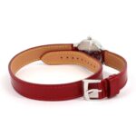 Louis Vuitton Tambour Heart Lug 1P Q121Z Stainless Steel Quartz Watch - Image 8
