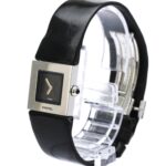 CHANEL Matelasse Steel Leather Quartz Ladies Watch H0116 - Image 2